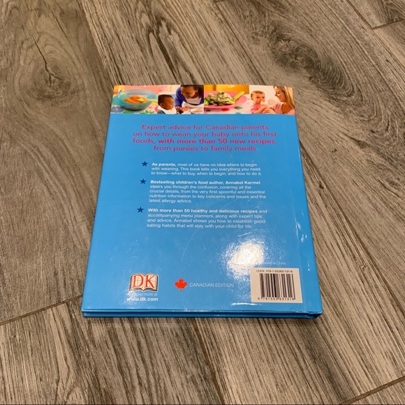 🎈2/$15🎈- Starting Solids by Annabel Karmel Book - Picture 3 of 5